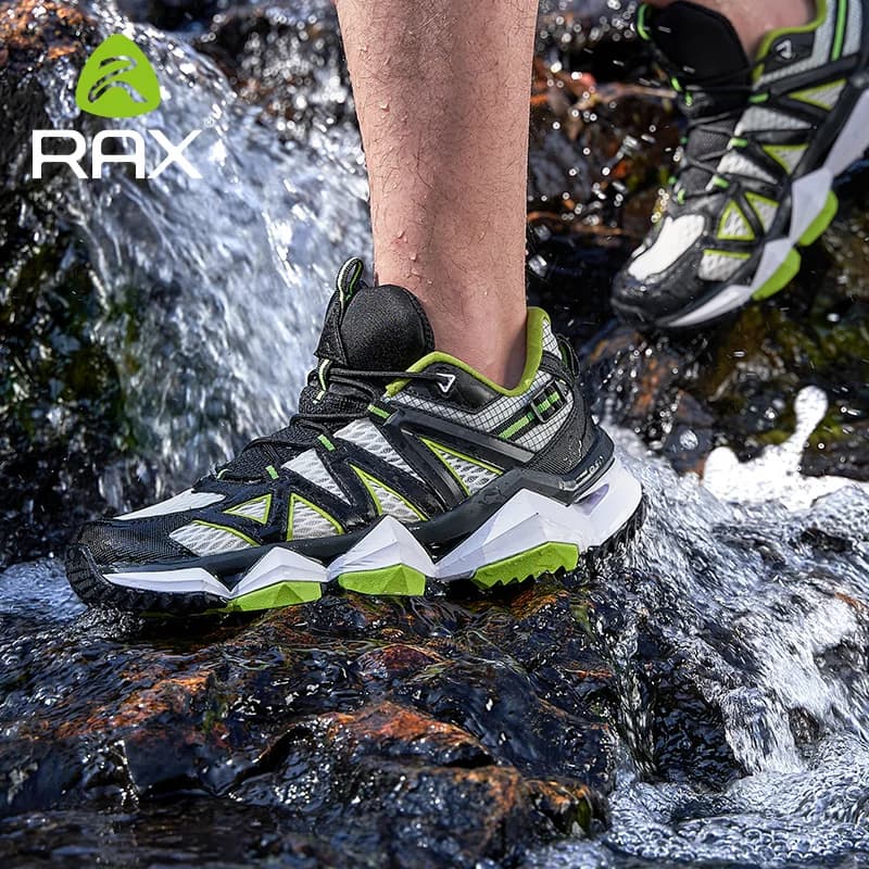 Chaussures randonnée respirantes Rax unisexe - Sports aquatiques marche pêche été outdoor
