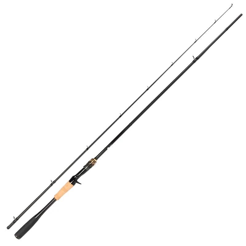 Canne à pêche Kyorim ULTINA III BASS LURE carbone - Siège moulinet FUJI 2.03m à 2.28m