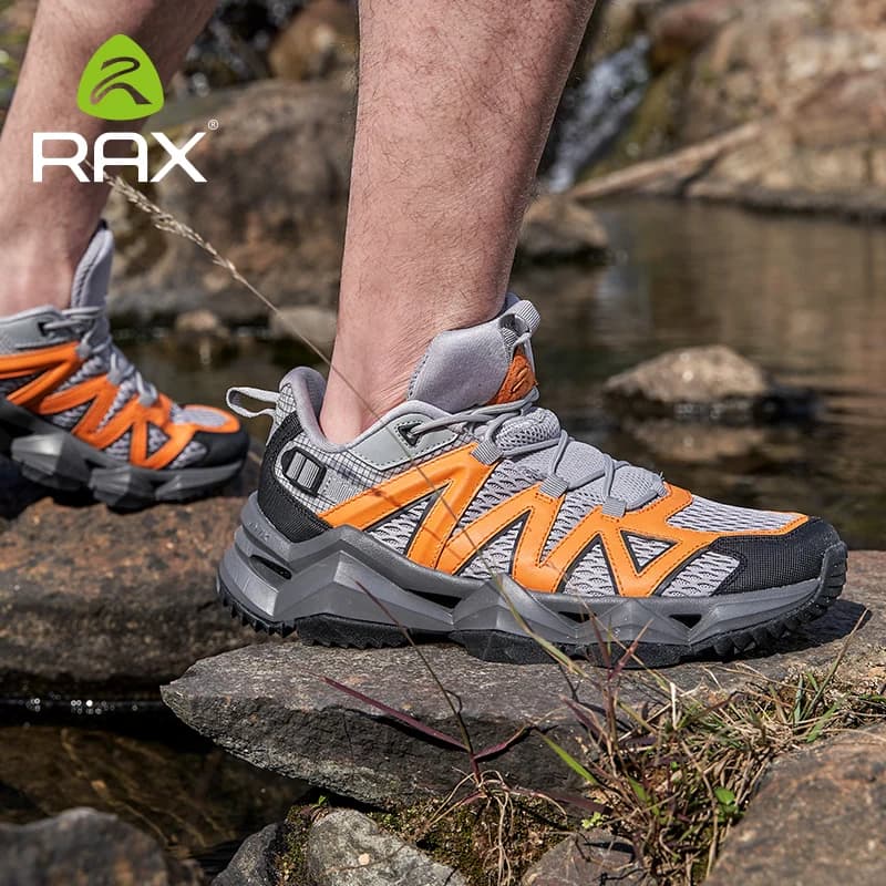 Chaussures randonnée respirantes Rax unisexe - Sports aquatiques marche pêche été outdoor