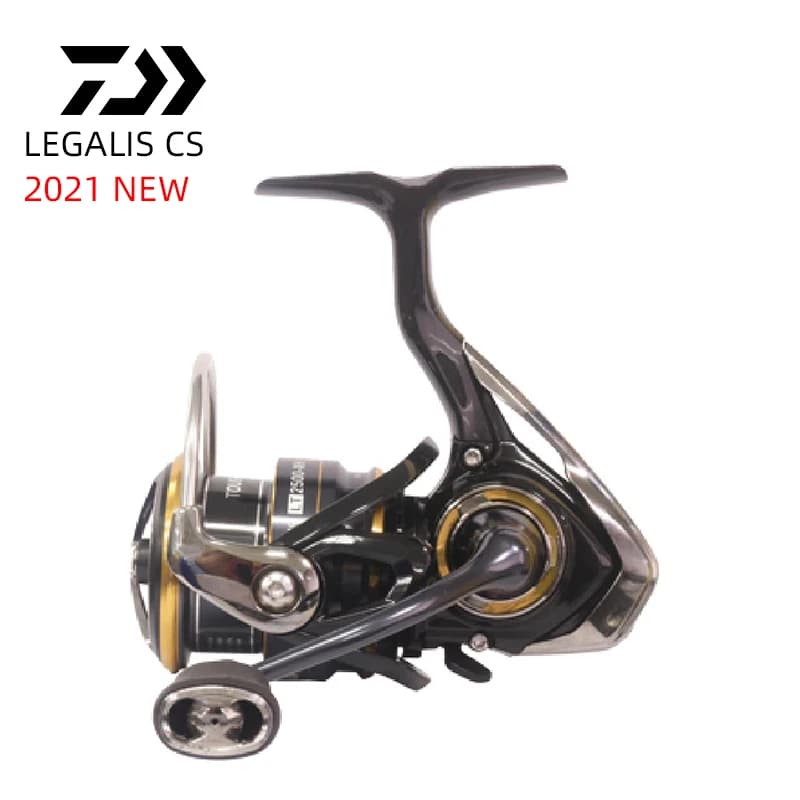Moulinet de Pêche DAIWA LEGALIS CS LT 2021 - Roue Tournante 12kg Drag 6+1BB Nouveau