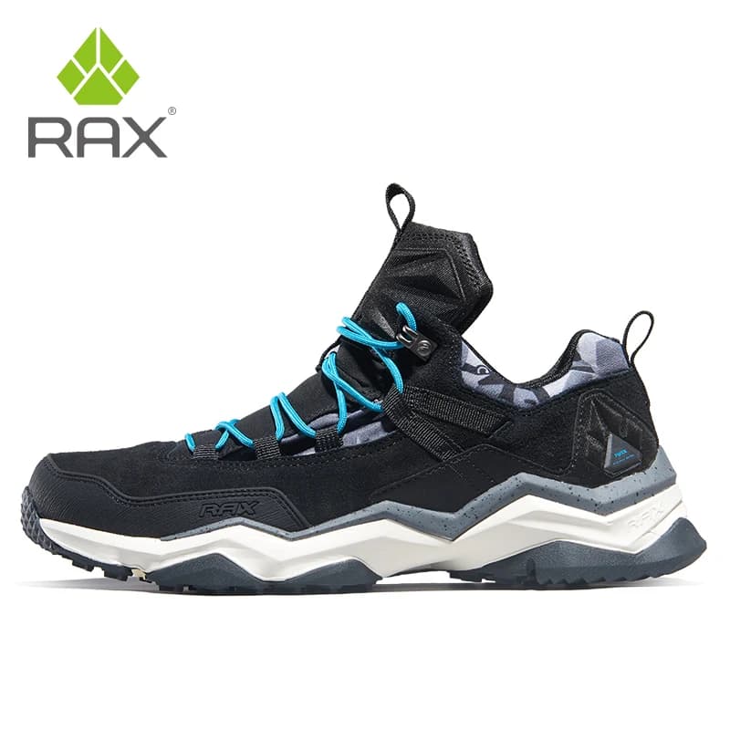 Chaussures randonnée homme Rax imperméables pour pêche trekking outdoor usure calculée