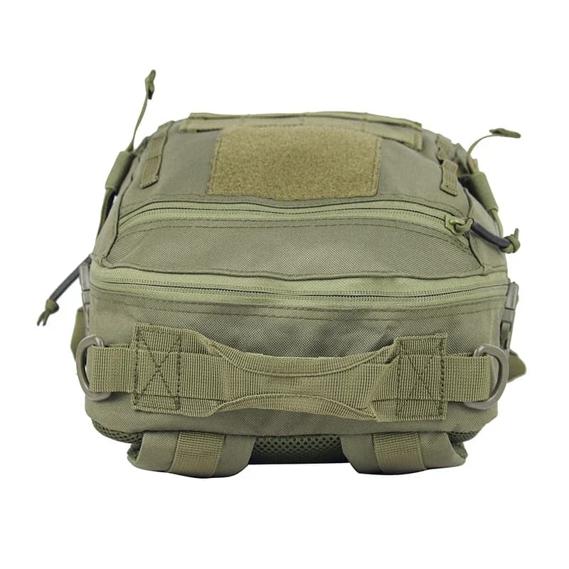 Sac à dos étanche 20L pour pêche et trekking - Système Molle pour équipement de chasse et camping