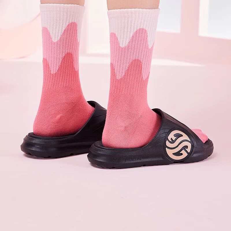 Sandales femme 361 degrés AG Sports semelles épaisses - Pantoufles plage décontractées couple