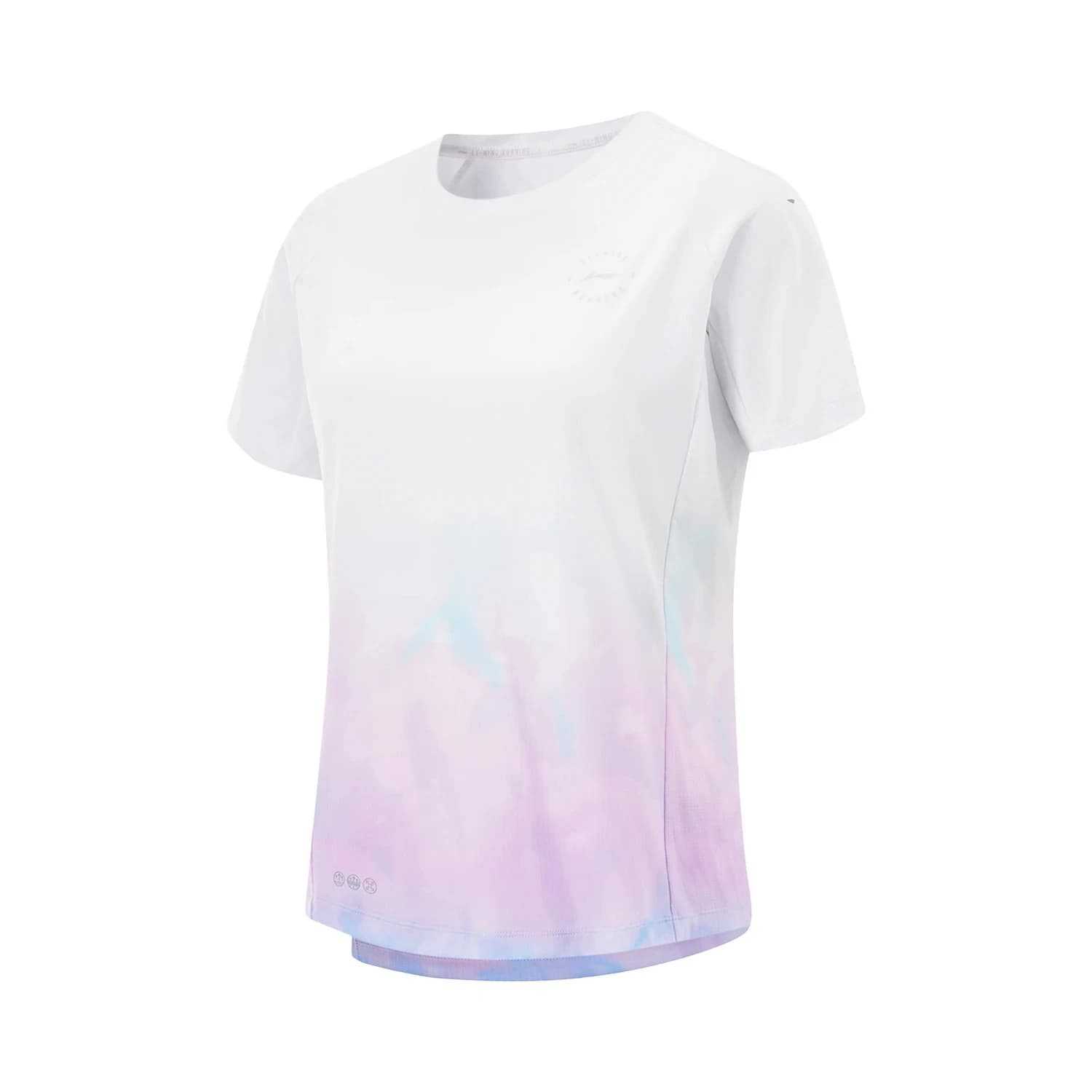 T-shirt sport femme Li-Ning ATSV530 - Respirant, réfléchissant pour pêche et activités outdoor