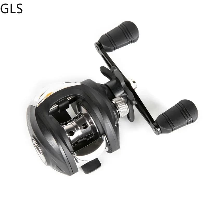 Moulinet pêche GLS 2026 frein magnétique 8kg pour pêche main gauche droite en eau douce et mer