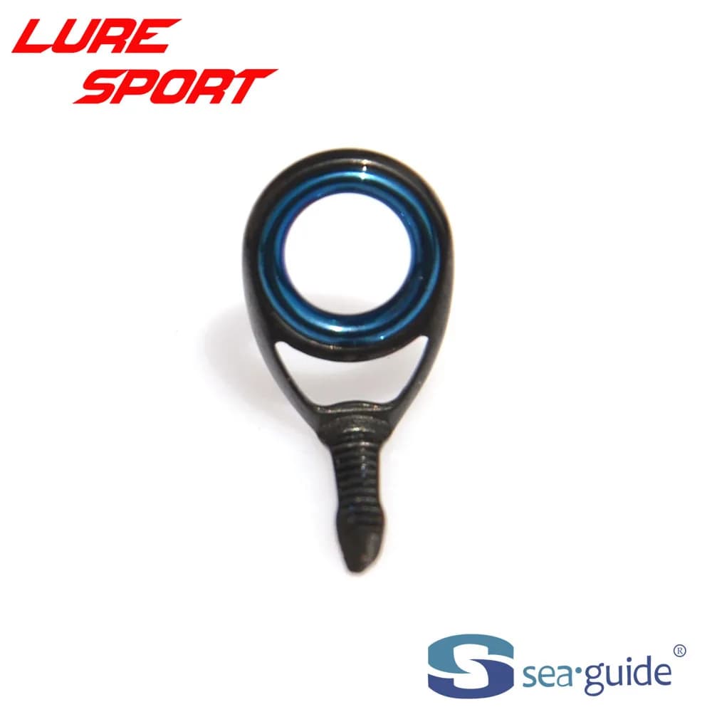 Jeu guides rotation SeaGuide anneaux acier pour montage canne - 9 à 12 pièces réparation pêche
