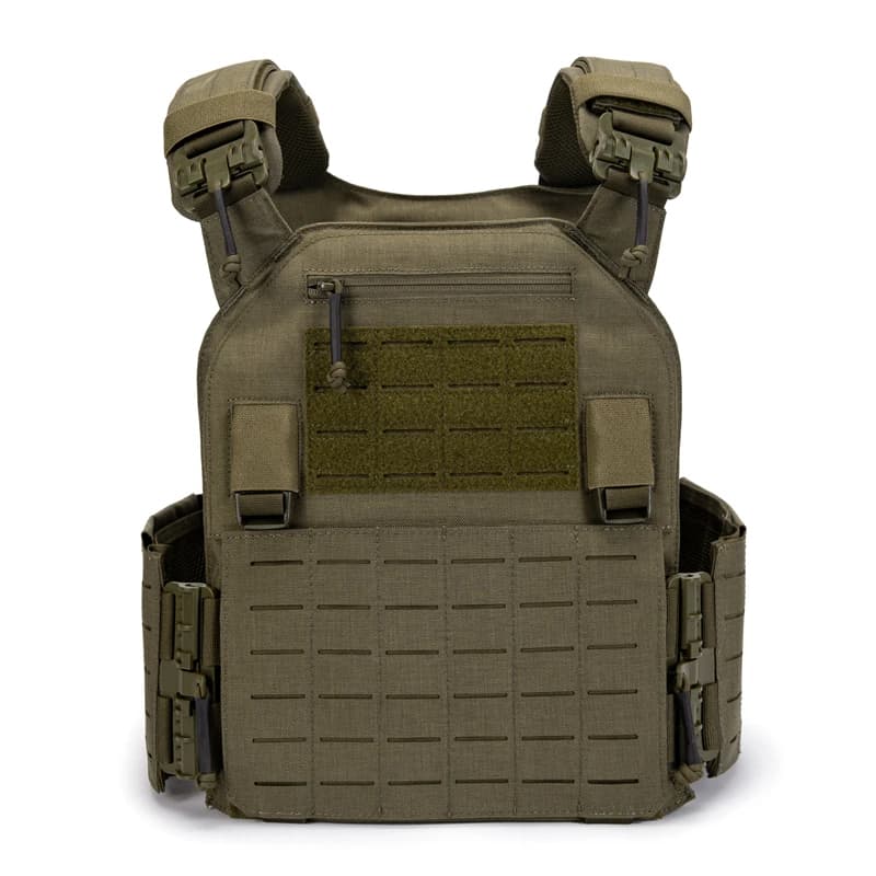 Gilet de découpe laser EMERbly GEARS à dégagement rapide - Gilet de protection 1000D pour pêche et activités risquées