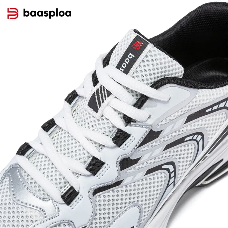 Chaussures de course homme respirantes pour pêche en rivière et marche côtière avec amorti confortable