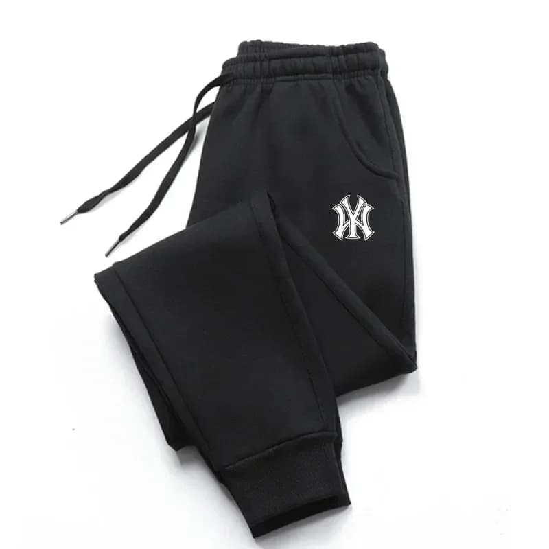 Pantalon de Jogging Homme Coton Sport - Vêtement Décontracté Course Pêche Automne Hiver