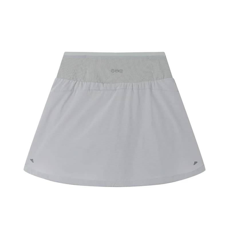 Jupes courtes de course Li-Ning AT DRY pour femmes - Coupe régulière confortable et respirante