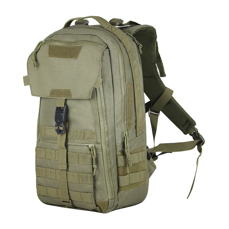 Sac à dos de camping étanche LQARMY - Sac à dos pour pêche, trekking et activités extérieures résistant à l'eau