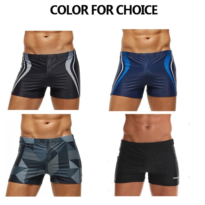Maillot de bain homme Datifer 2026 - Slip de bain respirant réglable pour pêche et activités nautiques