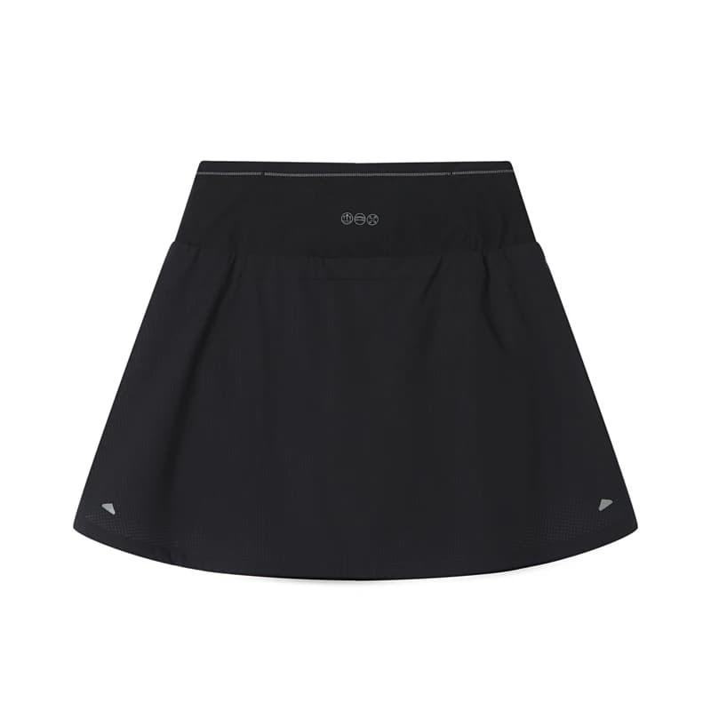 Jupes courtes de course Li-Ning AT DRY pour femmes - Coupe régulière confortable et respirante