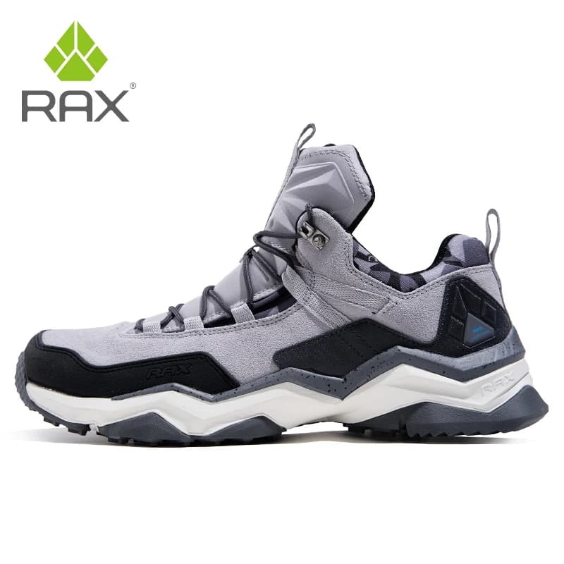 Chaussures randonnée homme Rax imperméables pour pêche trekking outdoor usure calculée