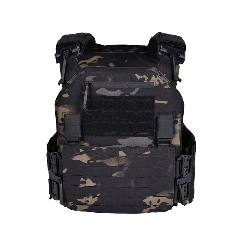 Gilet de découpe laser EMERbly GEARS à dégagement rapide - Gilet de protection 1000D pour pêche et activités risquées