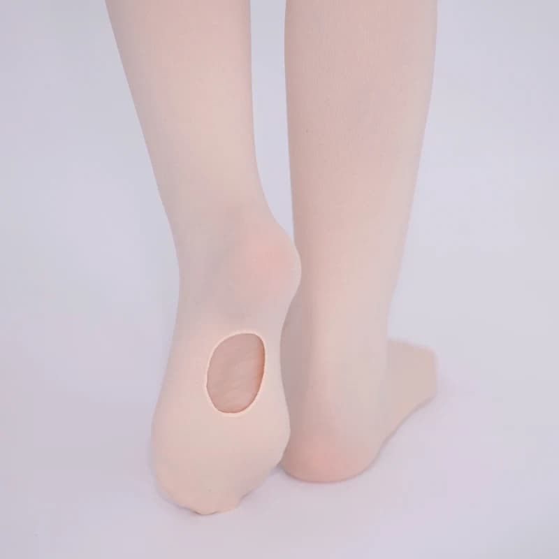 Collants convertibles microfibre 80d pour danse et pêche wading confortables sans coutures femme