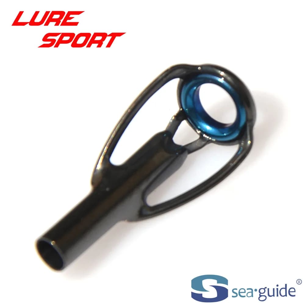 Jeu guides rotation SeaGuide anneaux acier pour montage canne - 9 à 12 pièces réparation pêche