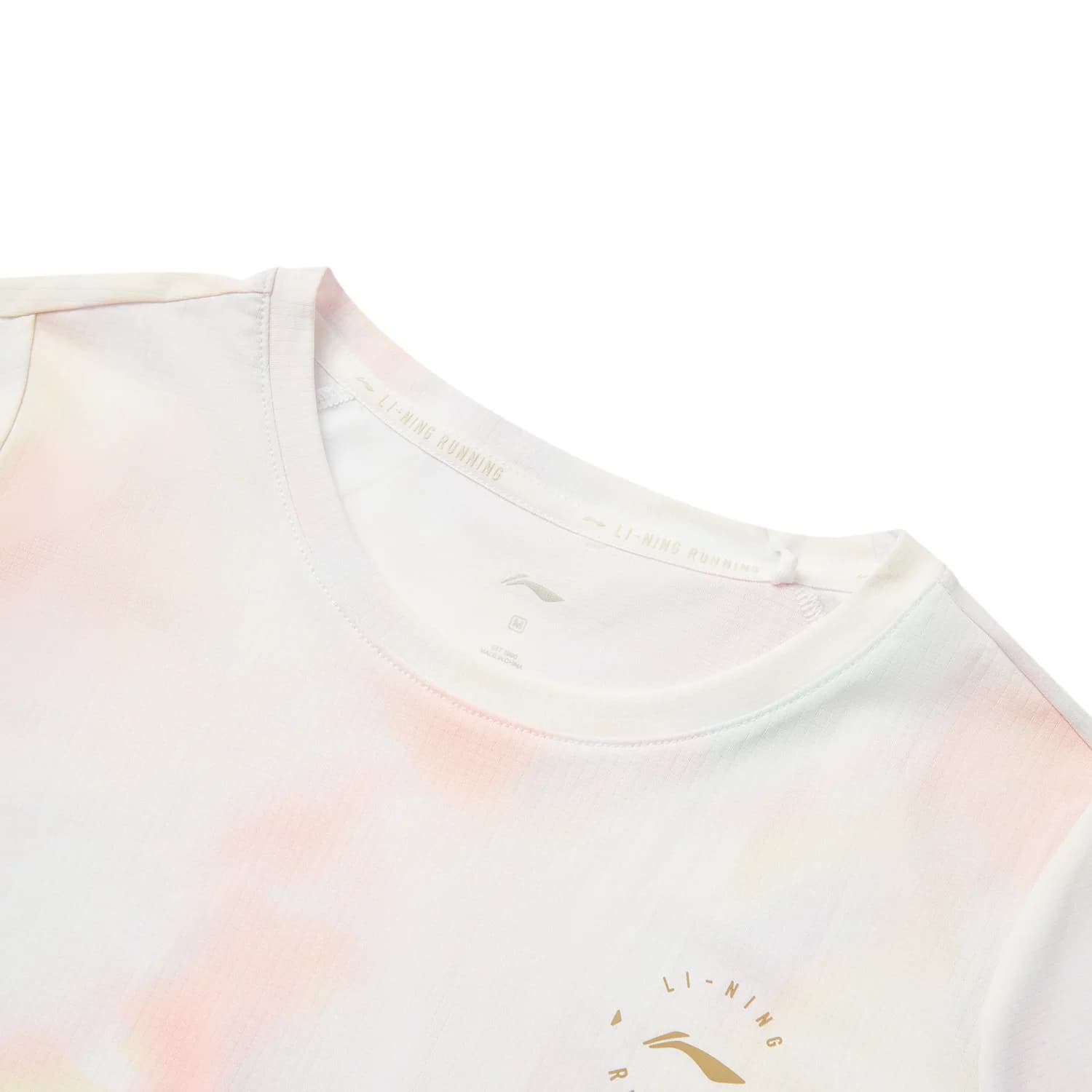 T-shirt sport femme Li-Ning ATSV530 - Respirant, réfléchissant pour pêche et activités outdoor
