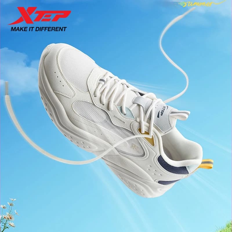 Chaussures pêche femme Xtep semelles optiques - Légères respirantes rehaussantes été 2025