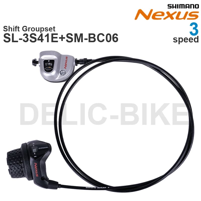 Moyeu à engrenages internes WinterMANO NEXUS SG-3R40 pour vélo 3 vitesses - Pièces d'origine