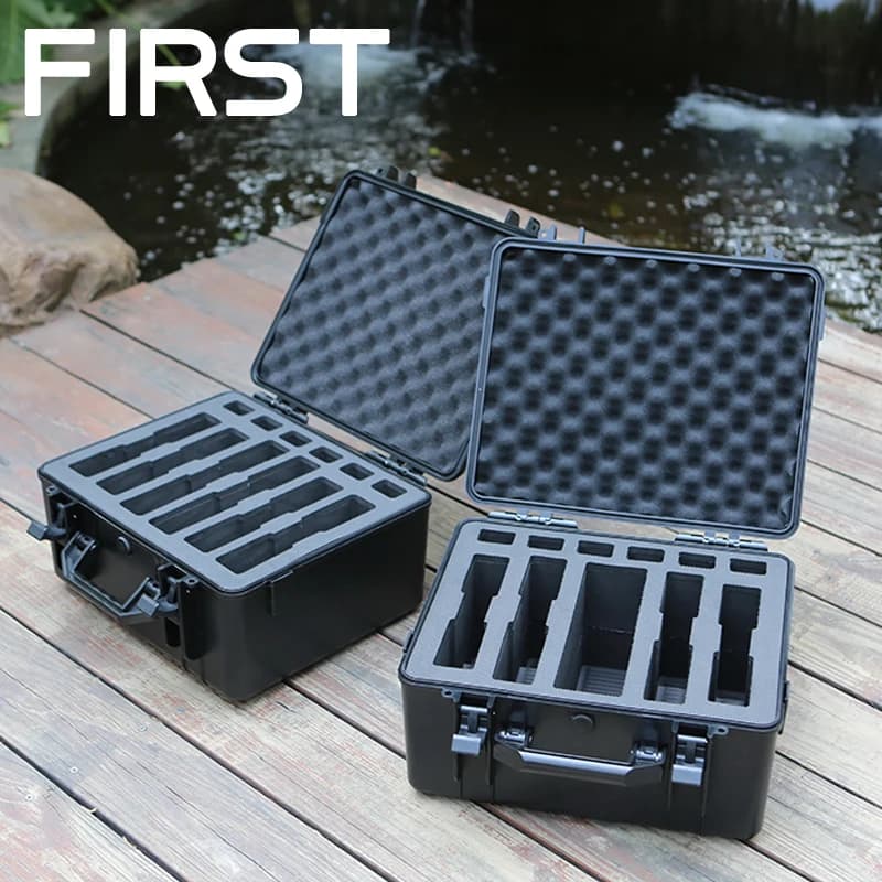 Boîte de sécurité étanche antichoc tactique pour Glock G17 G19 - Modèle 4 bits