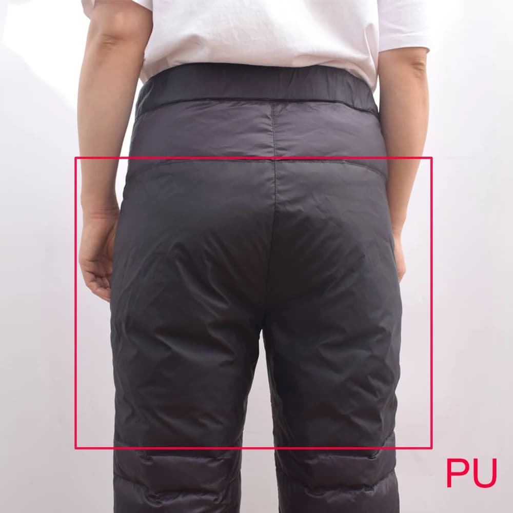 Pantalon d'hiver homme en duvet pour randonnée - Pantalon chaud et léger Kamperbox