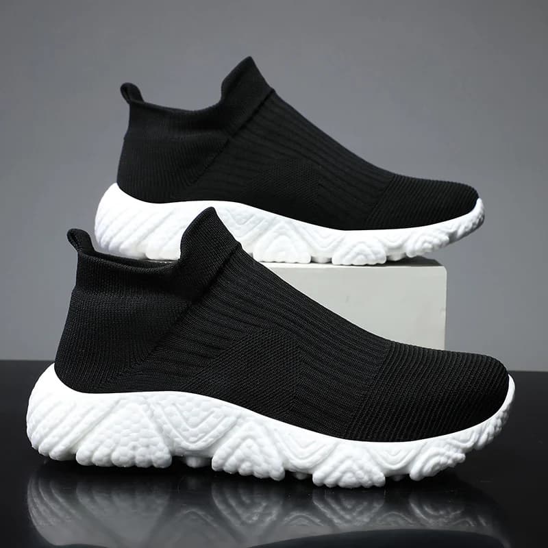 Chaussures de course respirantes 2023 pour homme et femme - Chaussures sport décontractées couple tendance