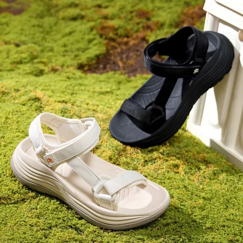 Sandales de pêche légères femme Golden Camel - Chaussures de plage amont pour pataugeoire été
