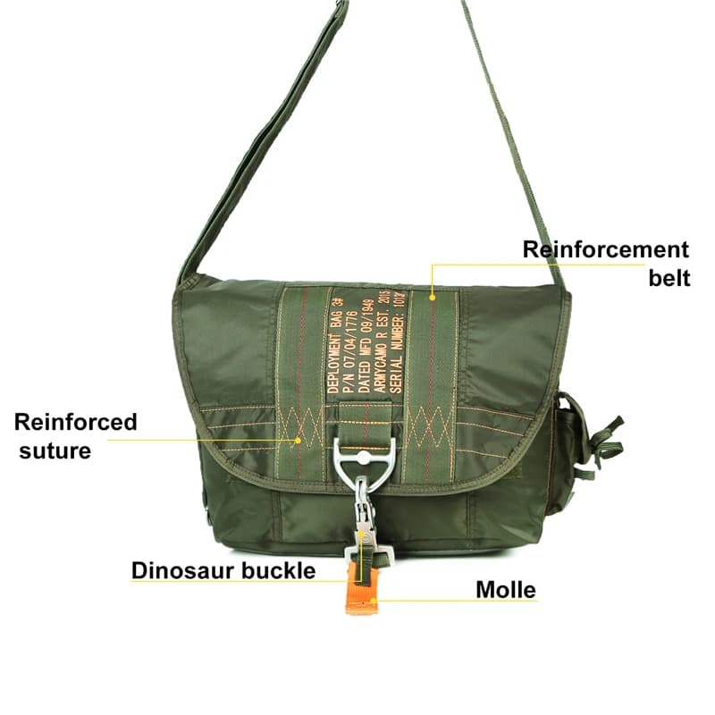 Sac bandoulière Dulinived imperméable pour pêcheur - Sac poitrine homme trekking camping extérieur