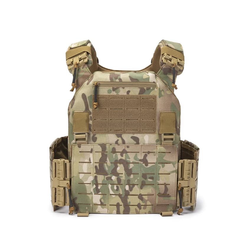 Gilet de découpe laser EMERbly GEARS à dégagement rapide - Gilet de protection 1000D pour pêche et activités risquées