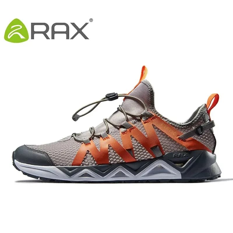 Chaussures de pêche Rax respirantes à séchage rapide pour homme et femme avec semelle PU trouée anti-dérapante