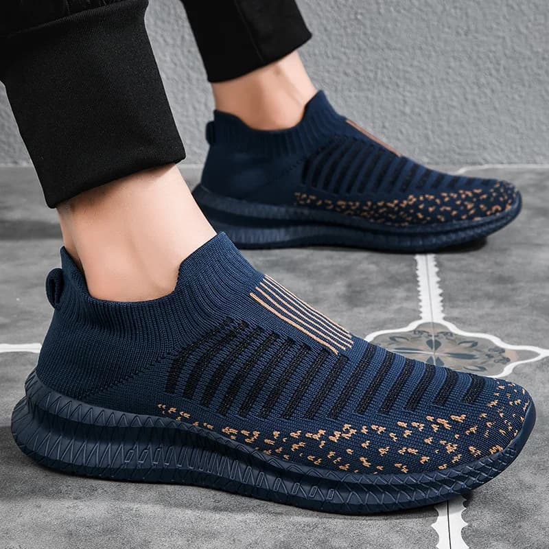 Chaussures de sport respirantes été homme - Tennis confortables pêche extérieur 2025