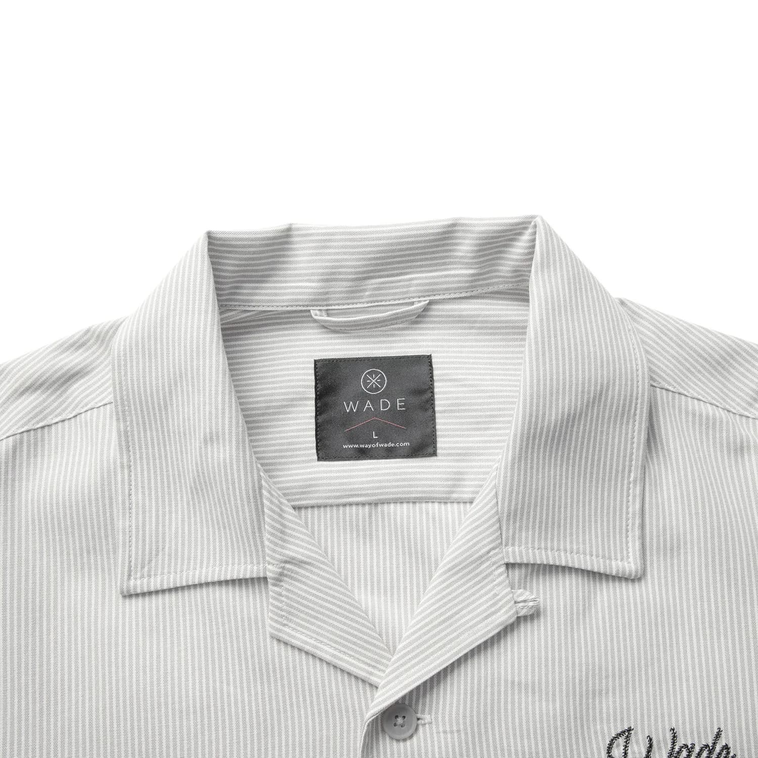 Chemise Li-Ning Wade rayures hommes 100% coton coupe ample mode loisirs manches courtes ASHV169