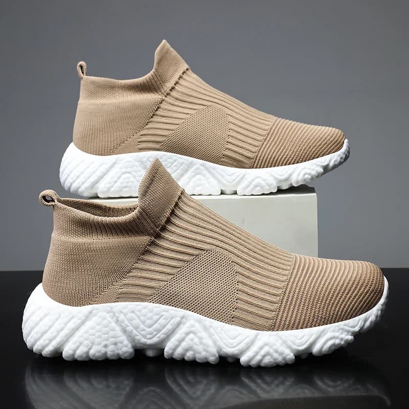 Chaussures de course respirantes 2023 pour homme et femme - Chaussures sport décontractées couple tendance