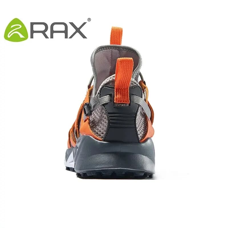 Chaussures de pêche Rax respirantes à séchage rapide pour homme et femme avec semelle PU trouée anti-dérapante