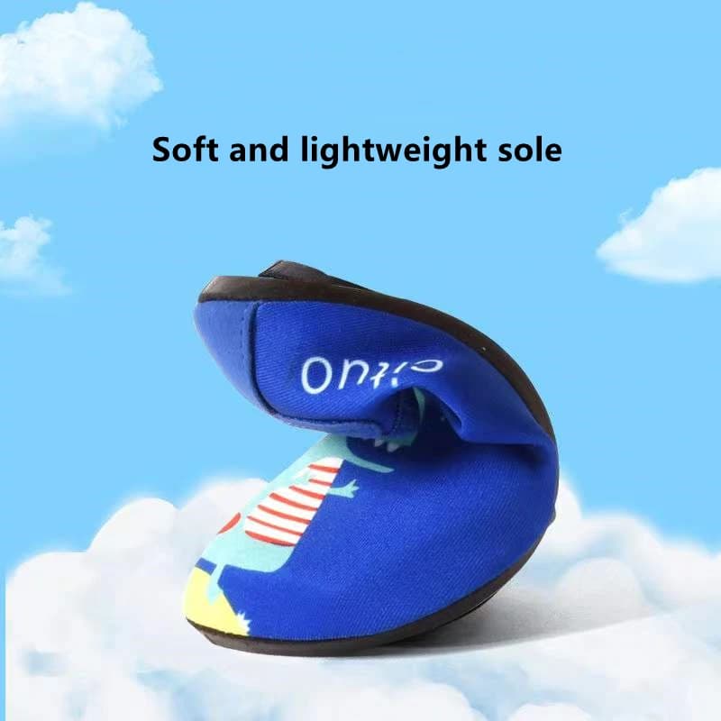 Chaussures d'eau pour enfants pieds nus - Légeres et séchage rapide pour pêche et plage