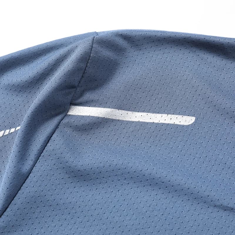 T-shirt pêche homme séchage rapide respirant - Randonnée été sport plein air élasticité douce