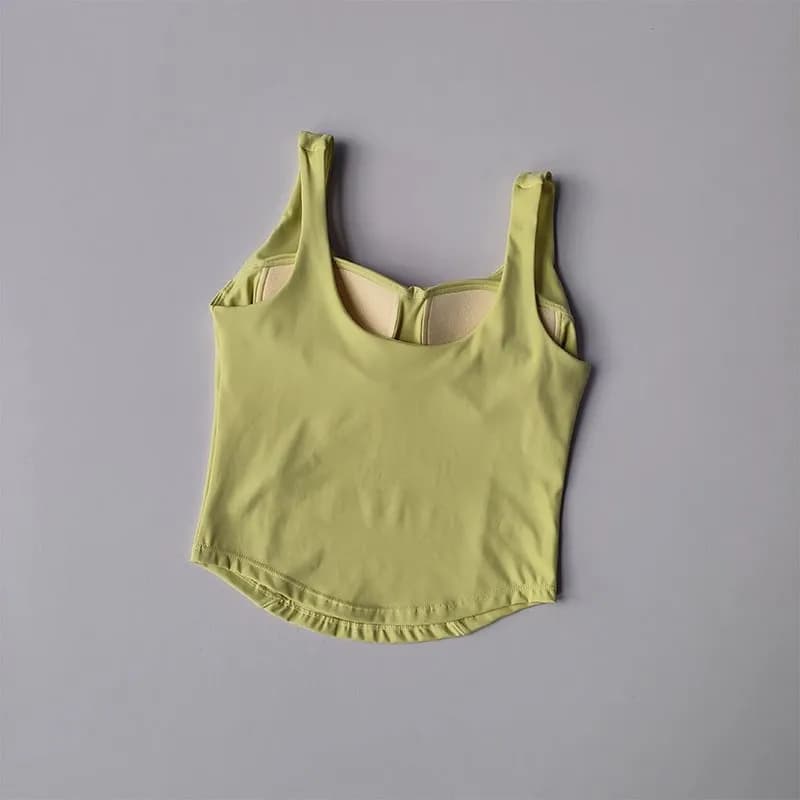 Soutien-gorge sportif sans coutures femme - Bustier tubulaire pêche confortable streetwear