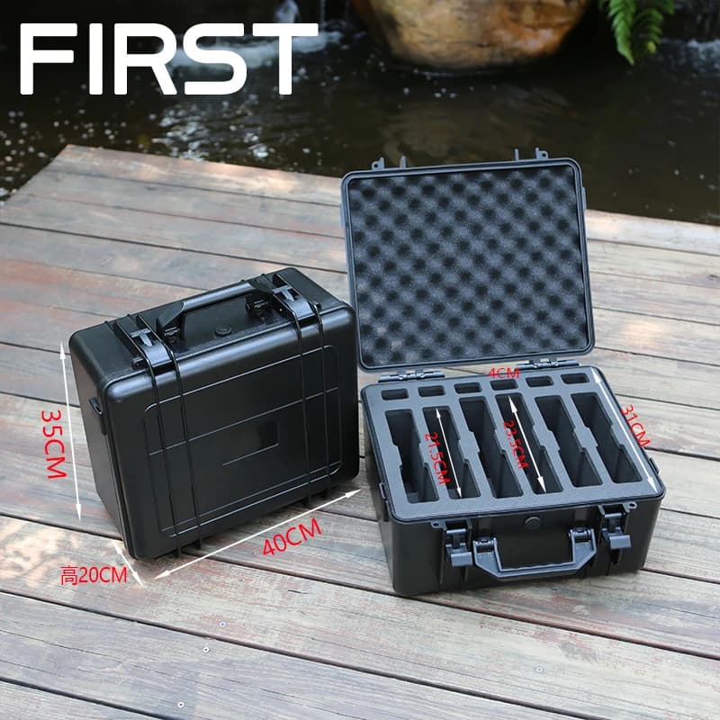 Boîte de sécurité étanche antichoc tactique pour Glock G17 G19 - Modèle 4 bits