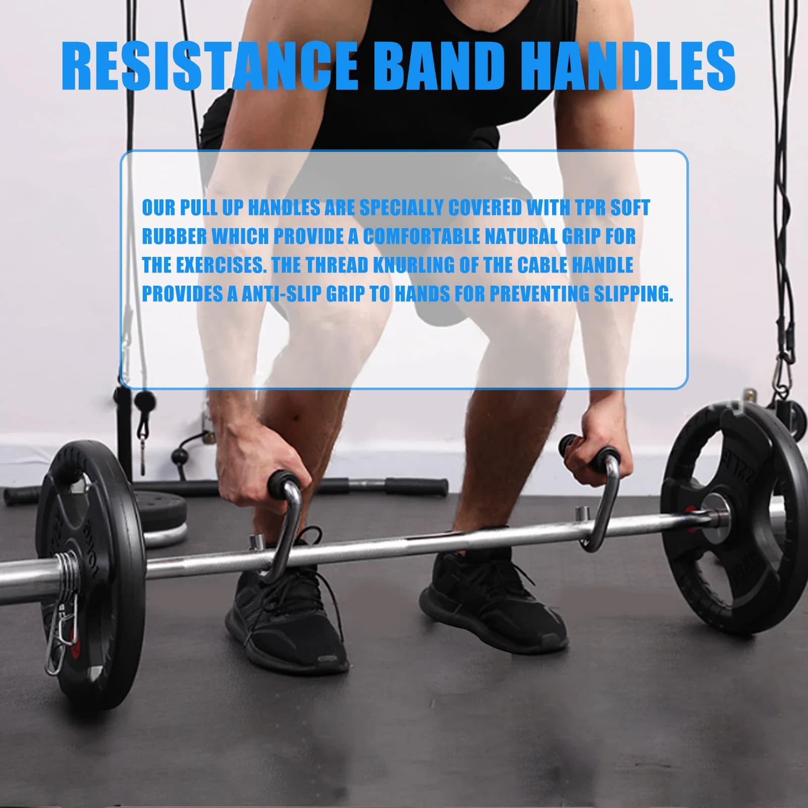 Barre de traction Melon al Grip pour salle de sport à domicile - Acier massif, entraînement efficace