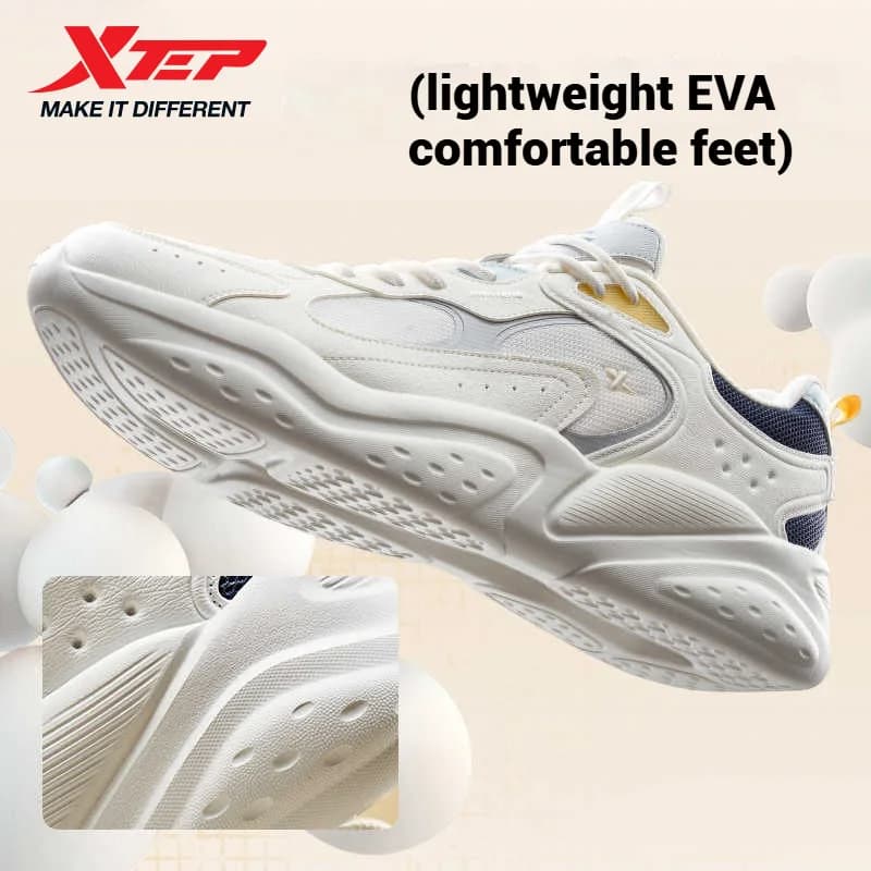 Chaussures pêche femme Xtep semelles optiques - Légères respirantes rehaussantes été 2025