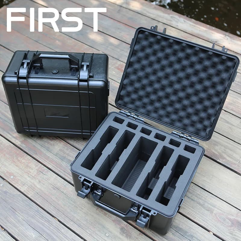 Boîte de sécurité étanche antichoc tactique pour Glock G17 G19 - Modèle 4 bits