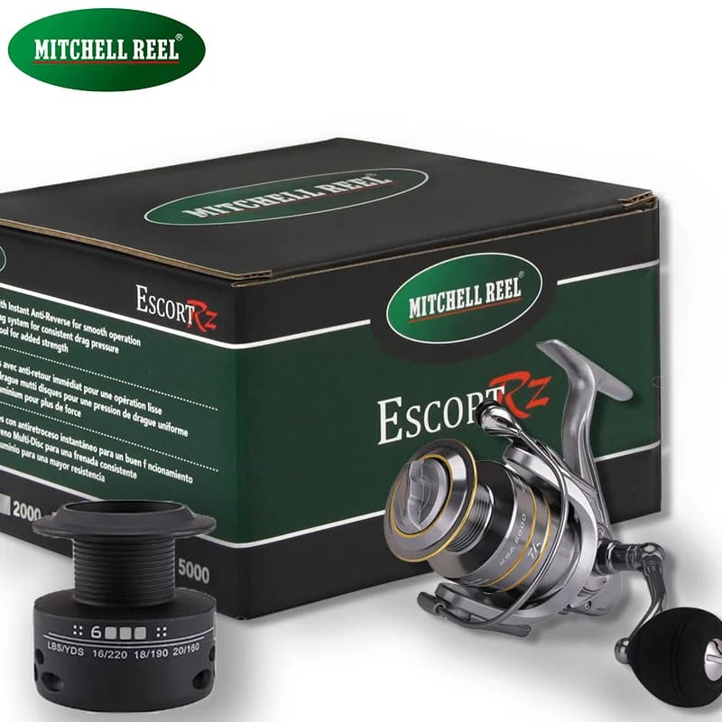 Moulinet MITCHELL 14+1 roulements pour pêche à la carpe - Accessoires appâts et Pesca robuste