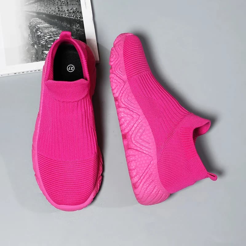 Chaussures de course respirantes 2023 pour homme et femme - Chaussures sport décontractées couple tendance
