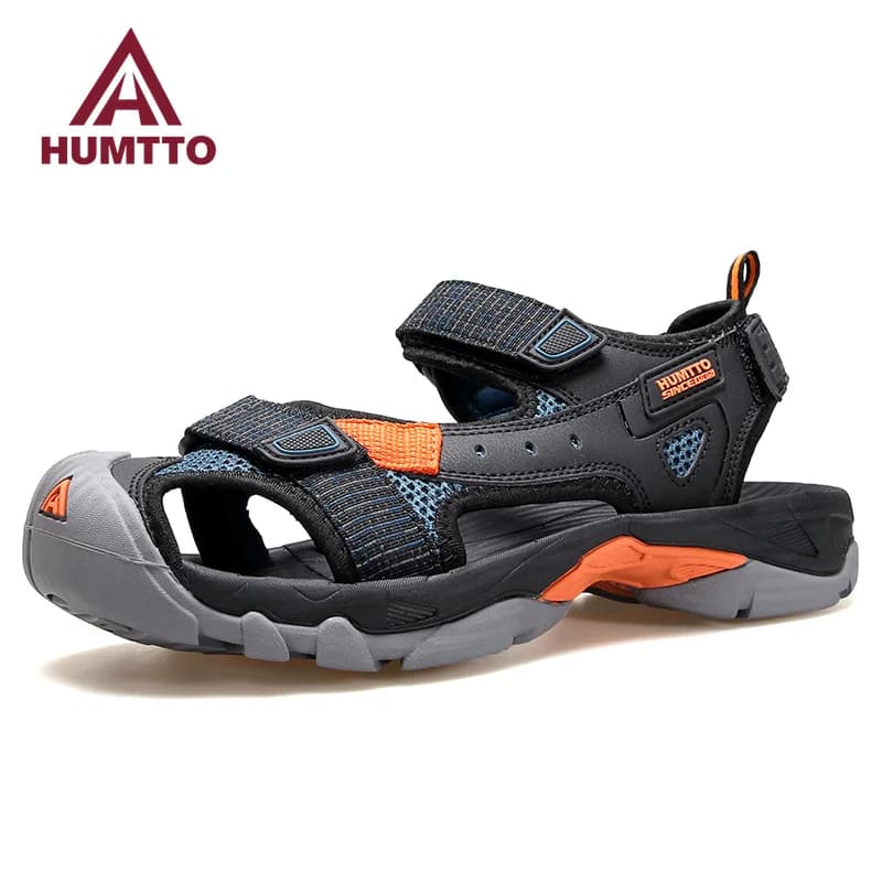 Chaussures de randonnée homme HUMTTO - Sandales respirantes pour pêche, plage, camping et escalade