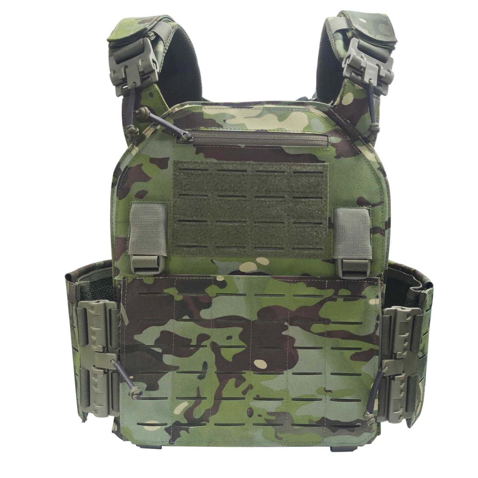 Gilet de découpe laser EMERbly GEARS à dégagement rapide - Gilet de protection 1000D pour pêche et activités risquées