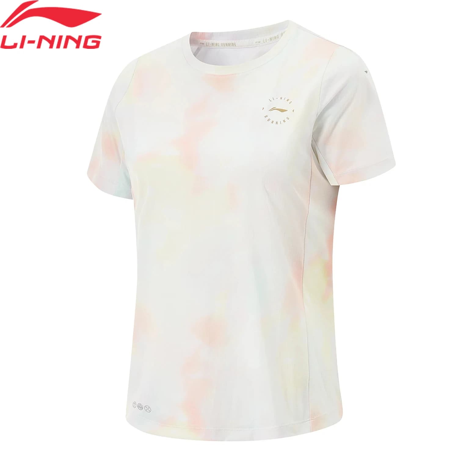 T-shirt sport femme Li-Ning ATSV530 - Respirant, réfléchissant pour pêche et activités outdoor