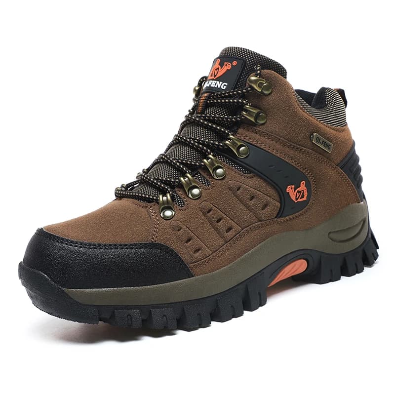 Chaussures de randonnée 2025 mixte - Bottes trekking montagne pour couples aventureux en plein air