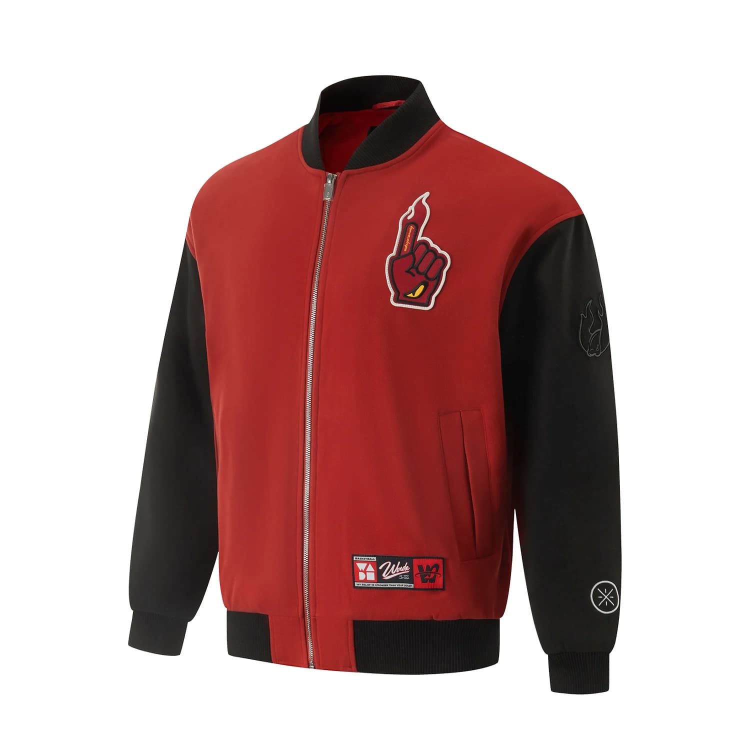 Veste Li-ning Wade homme coupe ample polyester doublure chaude manteau décontracté élégant AJMV143