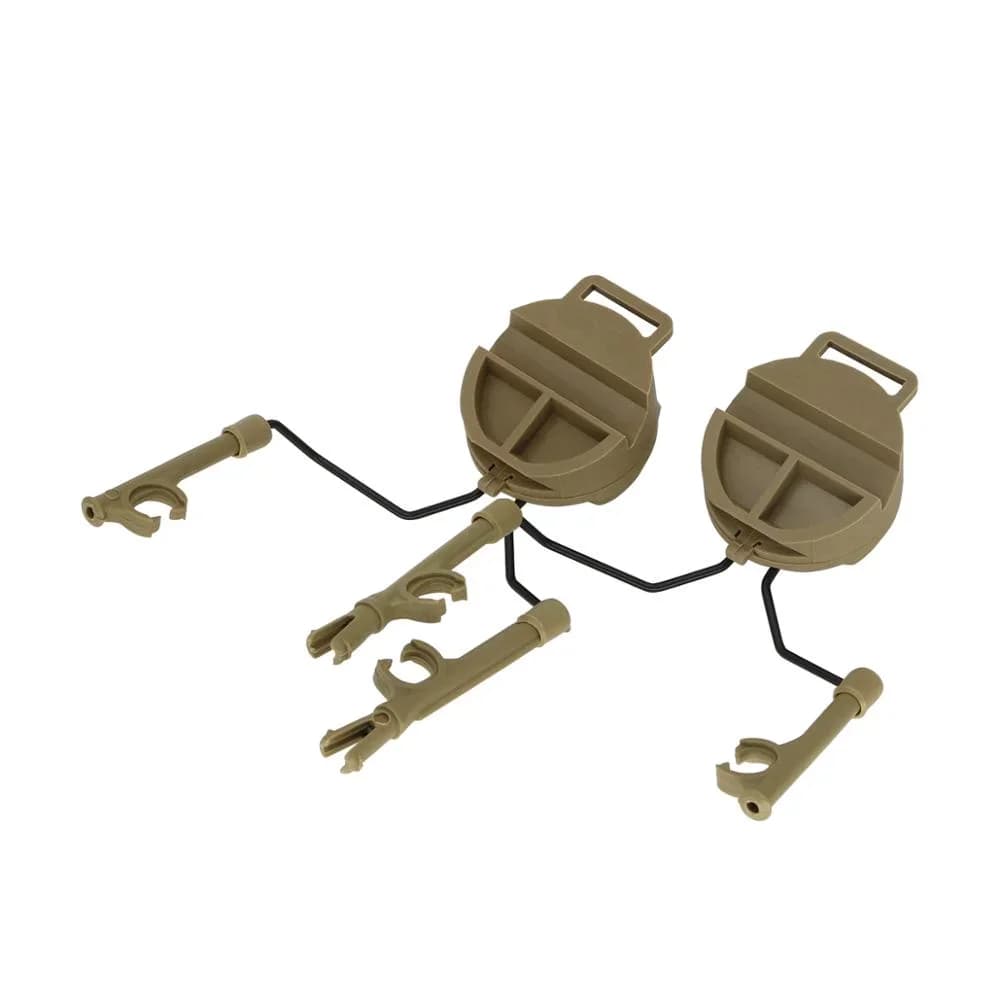 Support de Casque Tactique Fast Ops Core - Adaptateur Rail ARC pour Casque Militaire